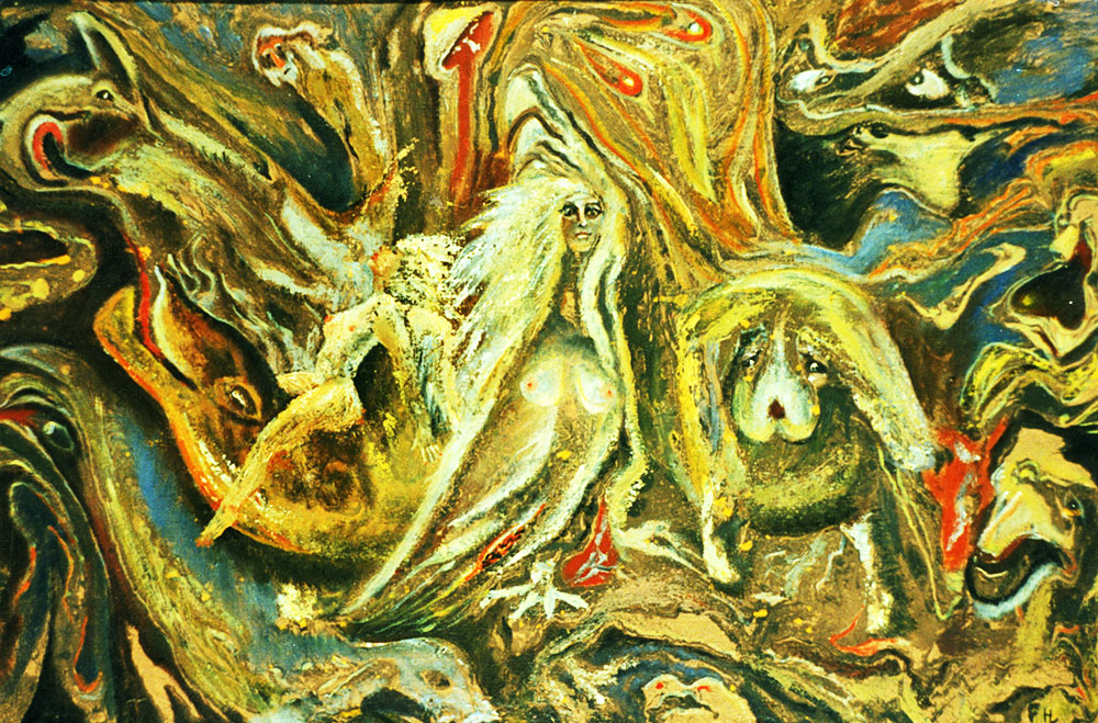 «Бранка». 1997. Полотно, олія